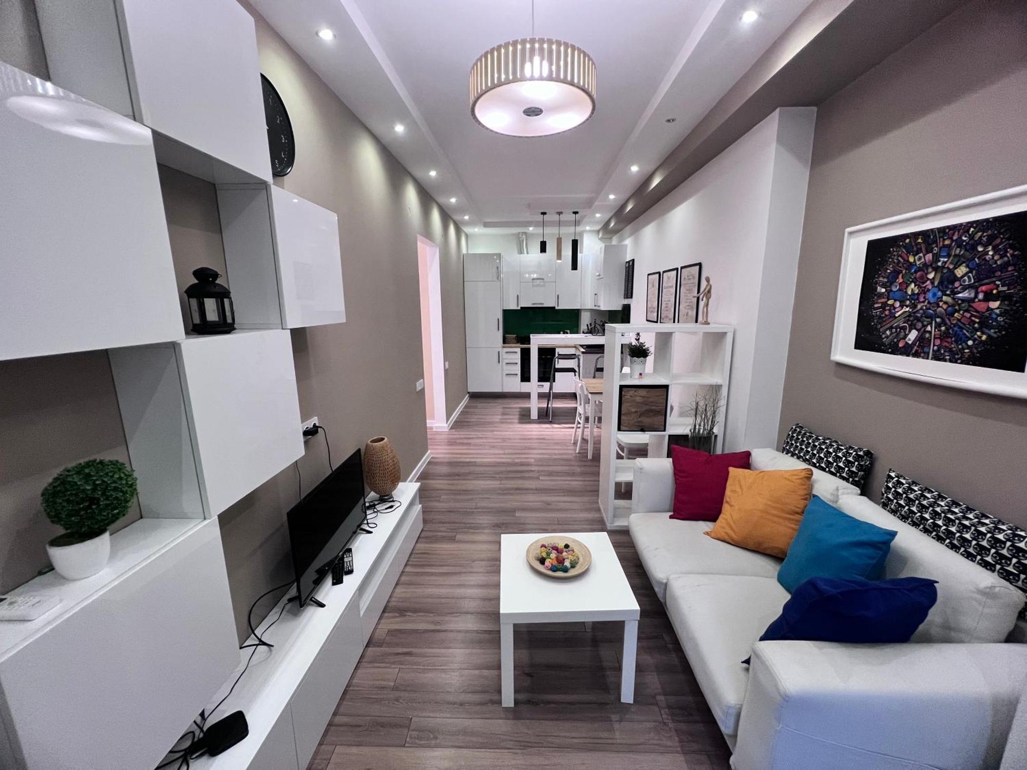 Sophio House In Gagarini Lejlighed Tbilisi Eksteriør billede